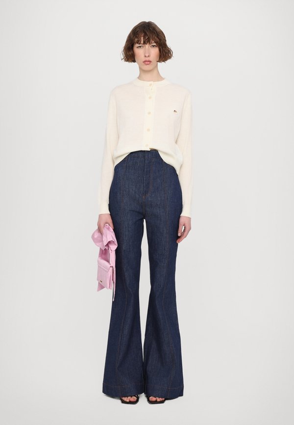 PATCH CARDIGAN - Cardigan4