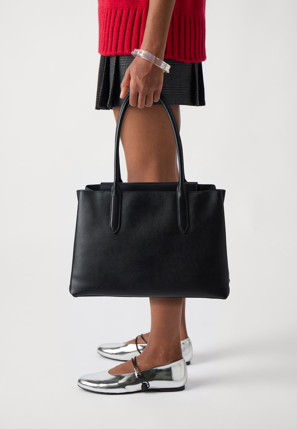 MERIDIANA TOTE - Handbag - nero