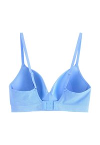 Lindex SOFT FLORA - Trojúhelníková podprsenka - light blue