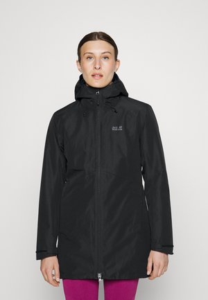 Jack Wolfskin HEIDELSTEIN - Szabadtéri dzseki - black