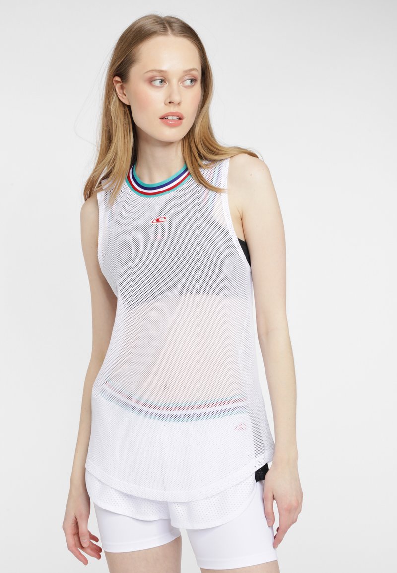 Damen Sportbekleidung | O'Neill Top white/weiß - PW14201 Damen Sportbekleidung | O'Neill Top white/weiß - PW14201