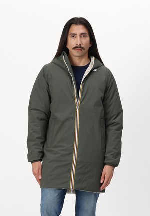 JACOB WARM DOUBLE UNISEX - Χειμωνιάτικο μπουφάν - green/beige