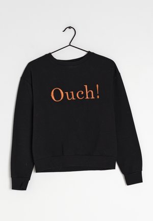Mango Sweatshirt - black