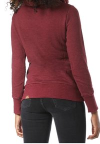 Ragwear Jersey con capucha - red