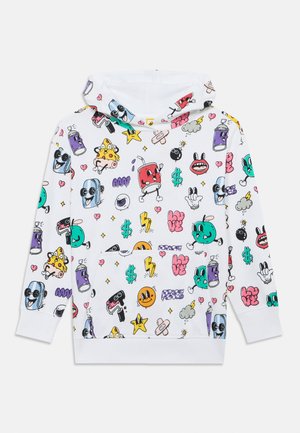 UNISEX - Mikina - white/multi coloured
