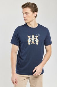 Non sélectionné, poisson boîte marine deep