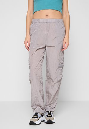 Rains KANO PANTS REGULAR UNISEX - Broek - flint