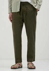 Calliope - JOGGER  - Pantaloni sportivi - verde Immagine in miniatura 1