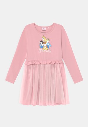 DISNEY PRINCESSES KID - Žerzejové šaty - rose