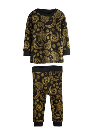 Next REGULAR FIT - SINGLE SNUGGLE  - Set lenjerie de noapte - black gold eid