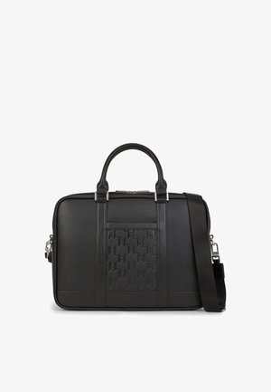 TRAVELLER BRIEFCASE - Kufrík - black