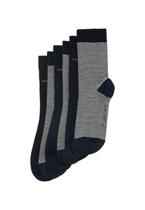 IM SECHSERPACK - Calcetines - dark navy