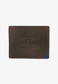 No seleccionado, marron-azul