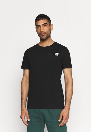 Basic T-shirt - deep black