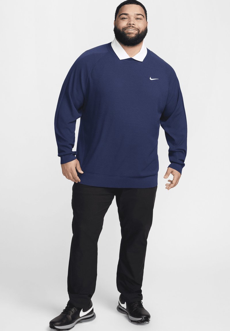 Nike Golf Trui donkerblauw