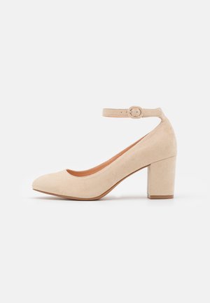 Klassieke pumps - taupe