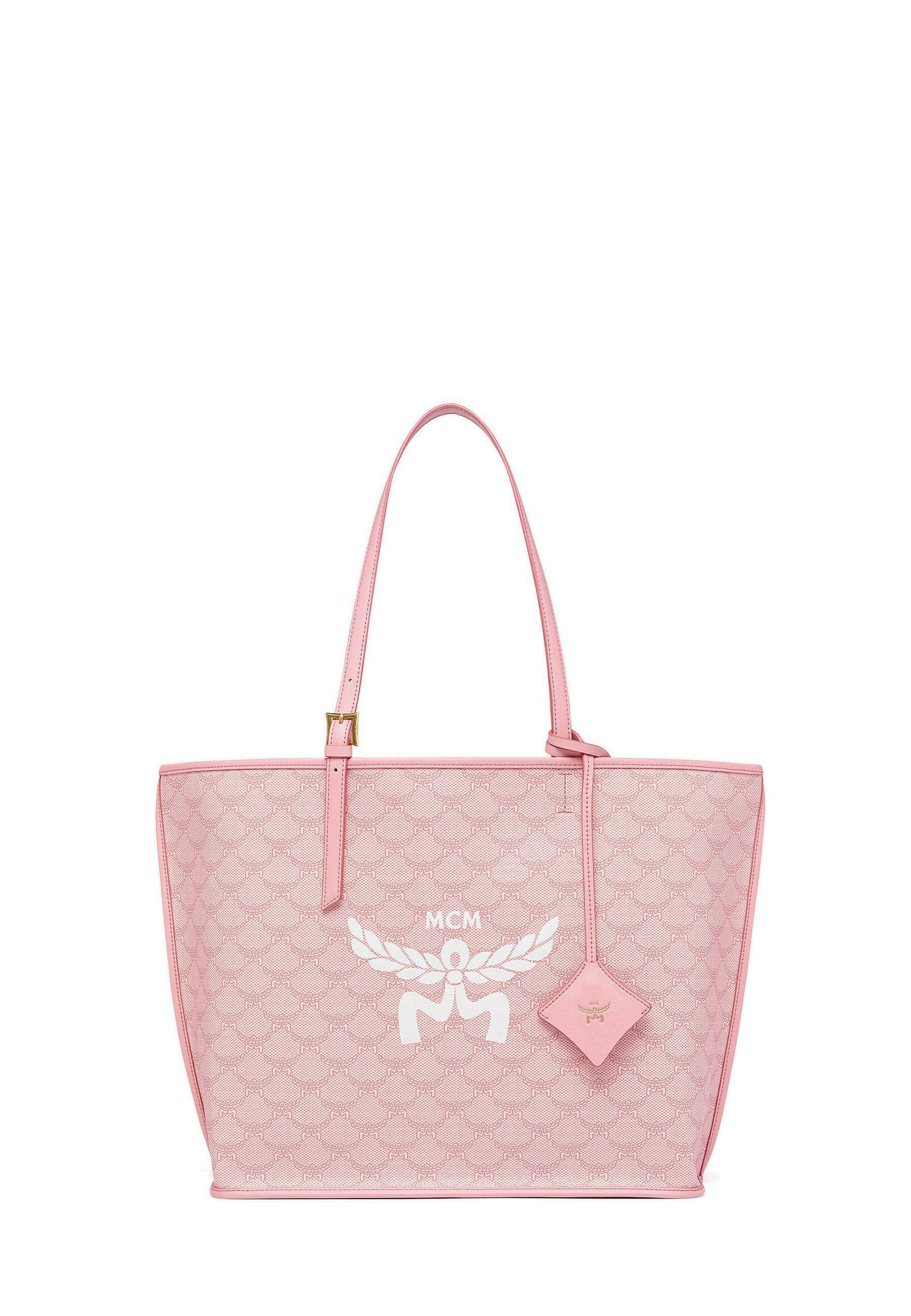MCM HIMMEL LTS SHOPPER MED I9 ONE SIZE - Shopping Bag - pink  