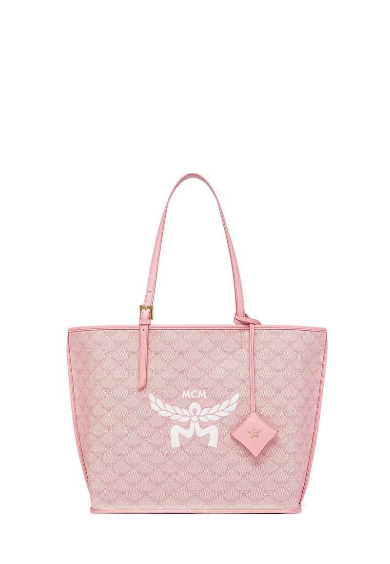 MCM HIMMEL LTS SHOPPER MED I9 ONE SIZE - Maisiņveida soma - pink