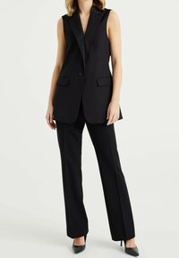 WE Fashion Väst - black