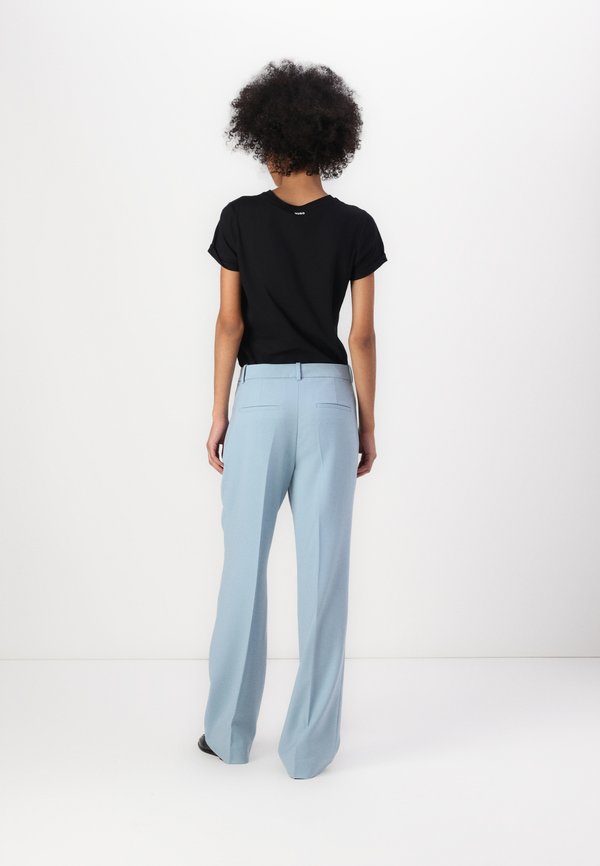 STRETCH WIDE LEG PANT - Trousers - arona3