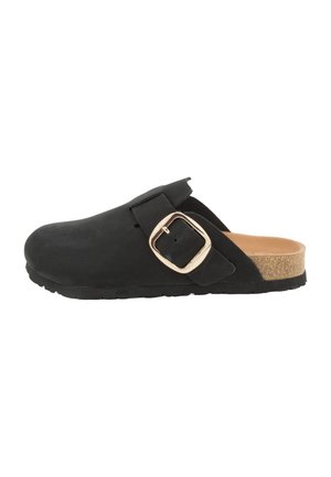 COMFORT - Clogs - schwarz