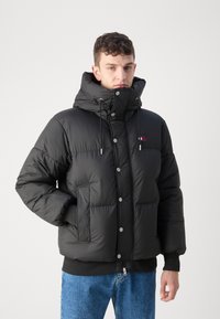 Tommy Jeans BRANDED PUFFER JACKET - Vinterjakker - black