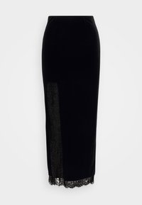 SKIRT - Jupe longue - black