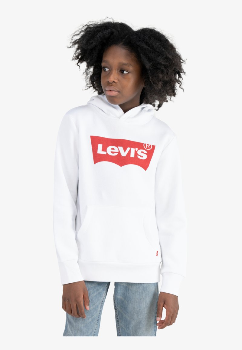 Levi's Sweat à Capuche Batwing Mini Logo Garçon - Doux Et Confortable Pour Tous Les Jours