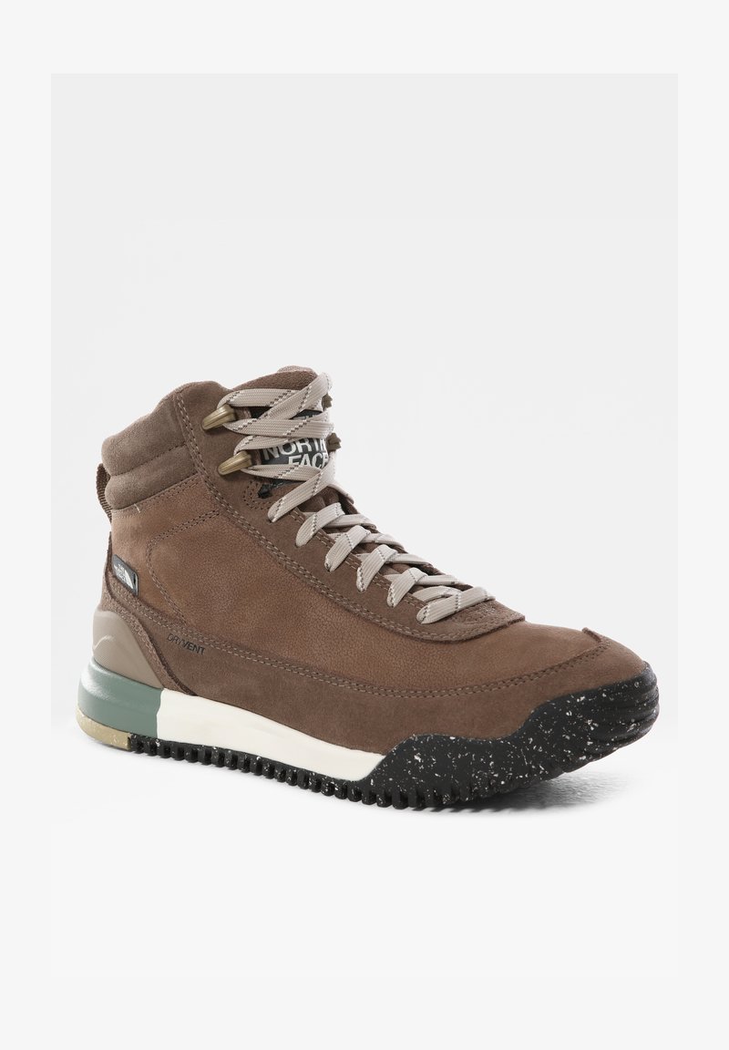 The North Face BACK-TO-BERKELEY III - Trekingové boty - FOSSIL/GARDENIA WHITE