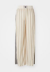 TRACKPANT - Tracksuit bottoms - white