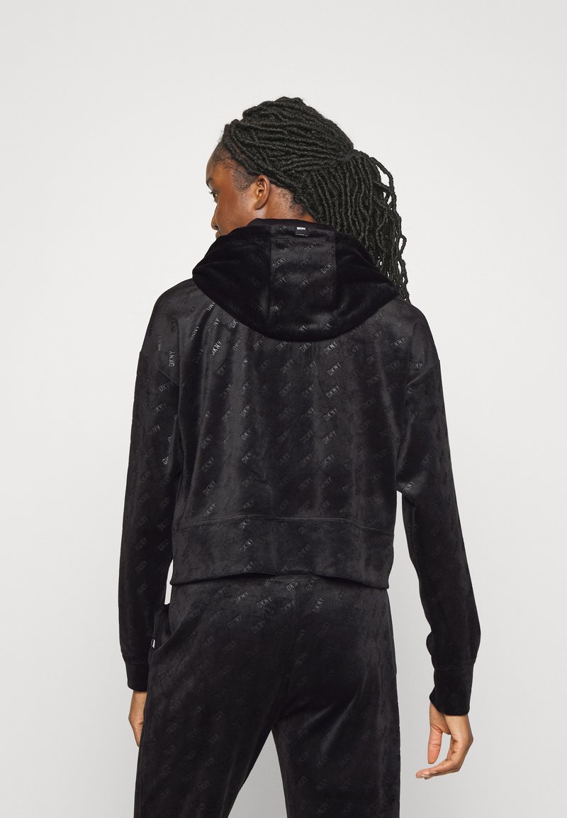dkny velour sweatshirt