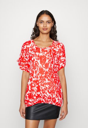 Kaffe ELLEN AMBER BLOUSE - Blouse - red