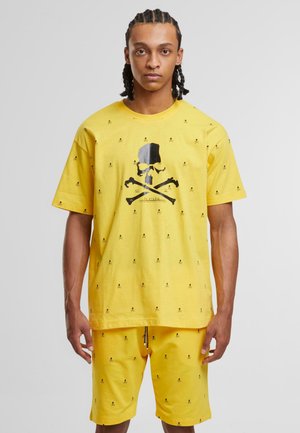 JOGGINGA SET - Printtipaita - yellow