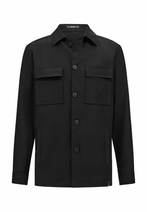 Boggi Milano TRAVEL LINK  - Summer jacket - black