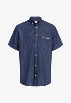 Jack & Jones, JORNORREBRO - Camisa - dark blue denim