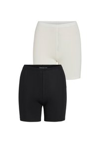 VIEMMELIE BIKER 2 PACK - Legíny – nohavice - black/cloud dancer