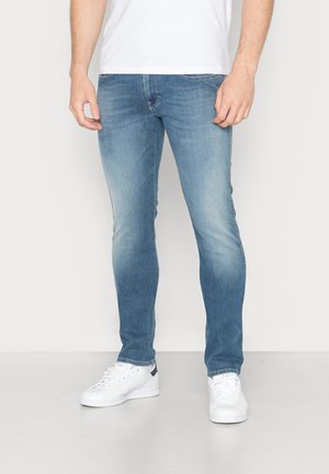 Replay ANBASS  - Vaqueros slim fit - medium blue
