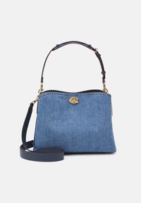 COACH WILLOW SHOULDER BAG indigo/blue denim Zalando UK