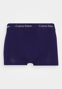 Calvin Klein Underwear LOW RISE TRUNK STRETCH 3 PACK - Cuecas boxer - blue