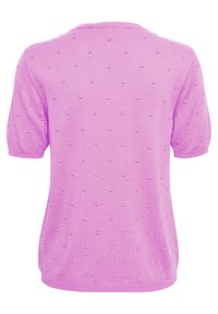 Cream CRHANNE - T-shirts basic - cyclamen