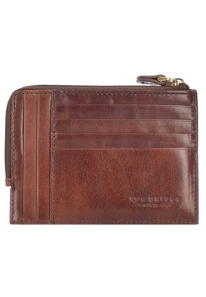 The Bridge STORY UOMO  - Custodia per biglietti da visita - brown