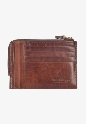 The Bridge STORY UOMO - Custodia per biglietti da visita - brown