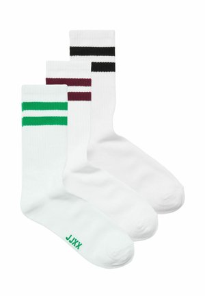 3ER-PACK - Zoknik - cabernet