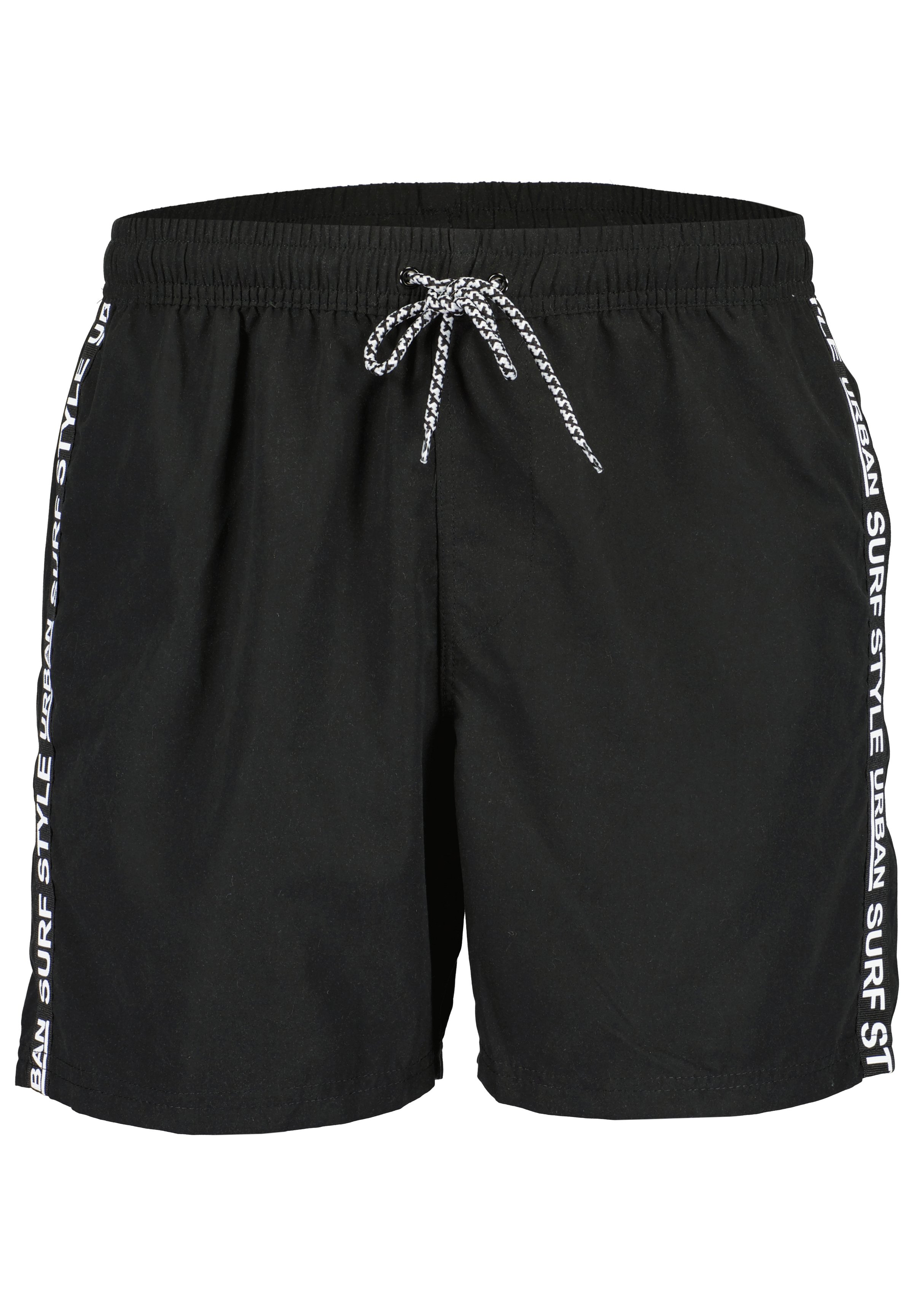 Blue Seven Jungen Badeshorts – Einfarbige Bermuda Aus Schnell Trocknendem Material, Für Strand & Pool