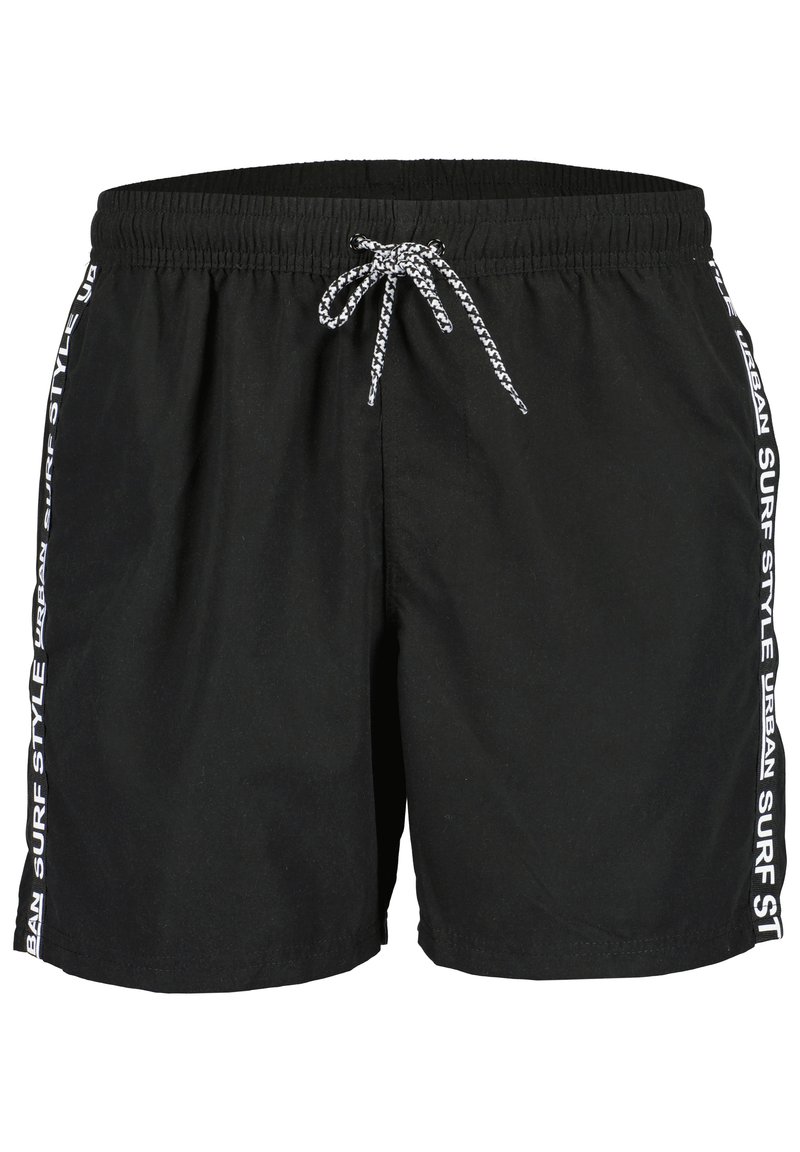 Blue Seven MENS BEACH BERMUDA - Short de bain - schwarz/bleu - ZALANDO.FR