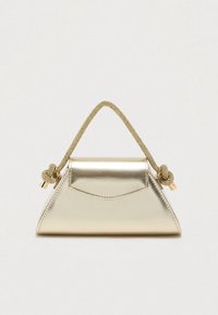 HAND BAG - Pochette - metallic gold-coloured