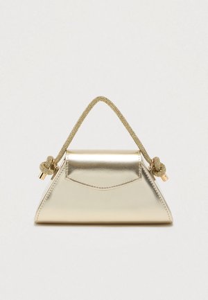 HAND BAG - Geantă plic - metallic gold-coloured
