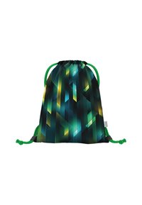 Baagl SPORTBEUTEL - TURNBEUTEL - GYMSACK - SPORTTASCHE - TAGESRUCKSACK FUSSBALL - Sportovní vak  - grün