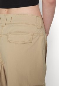 Hollister Co. BAGGY - Παντελόνι cargo - khaki