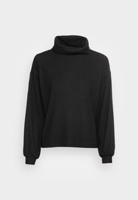 TOM TAILOR DENIM Strickpullover - black